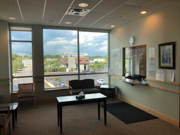 Front Desk at Bayside Employee Health Center